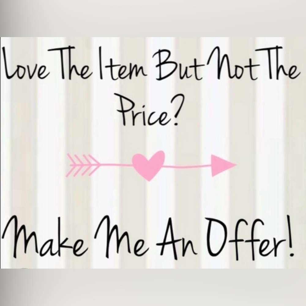 Make Me An Offer Sign